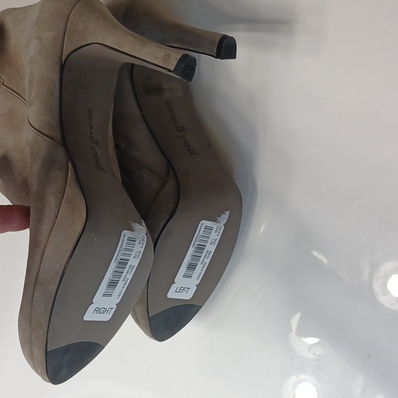 Paul Green NEW  Suave Gray Suede Boot Size UK 6/ US 8.5 - Picture 13 of 16